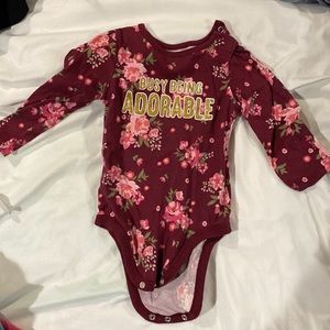Girls onsies